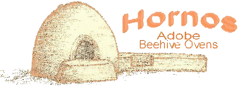 horno logo and Hornos - Adobe Beehive Ovens